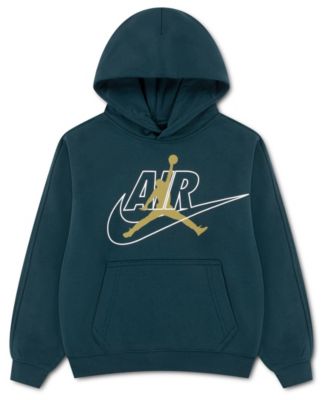 Boys' 4-20 Air Swoosh Kangaroo-Pocket Pullover Hoodie
