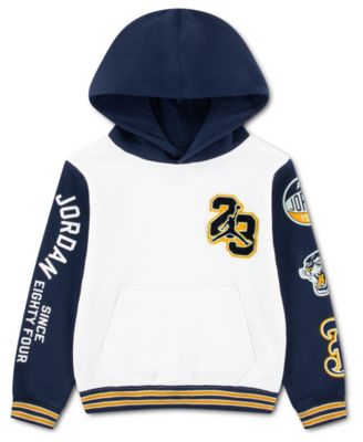 Boys' 4-20 Royal Court Cotton-Blend Graphic Pullover Hoodie