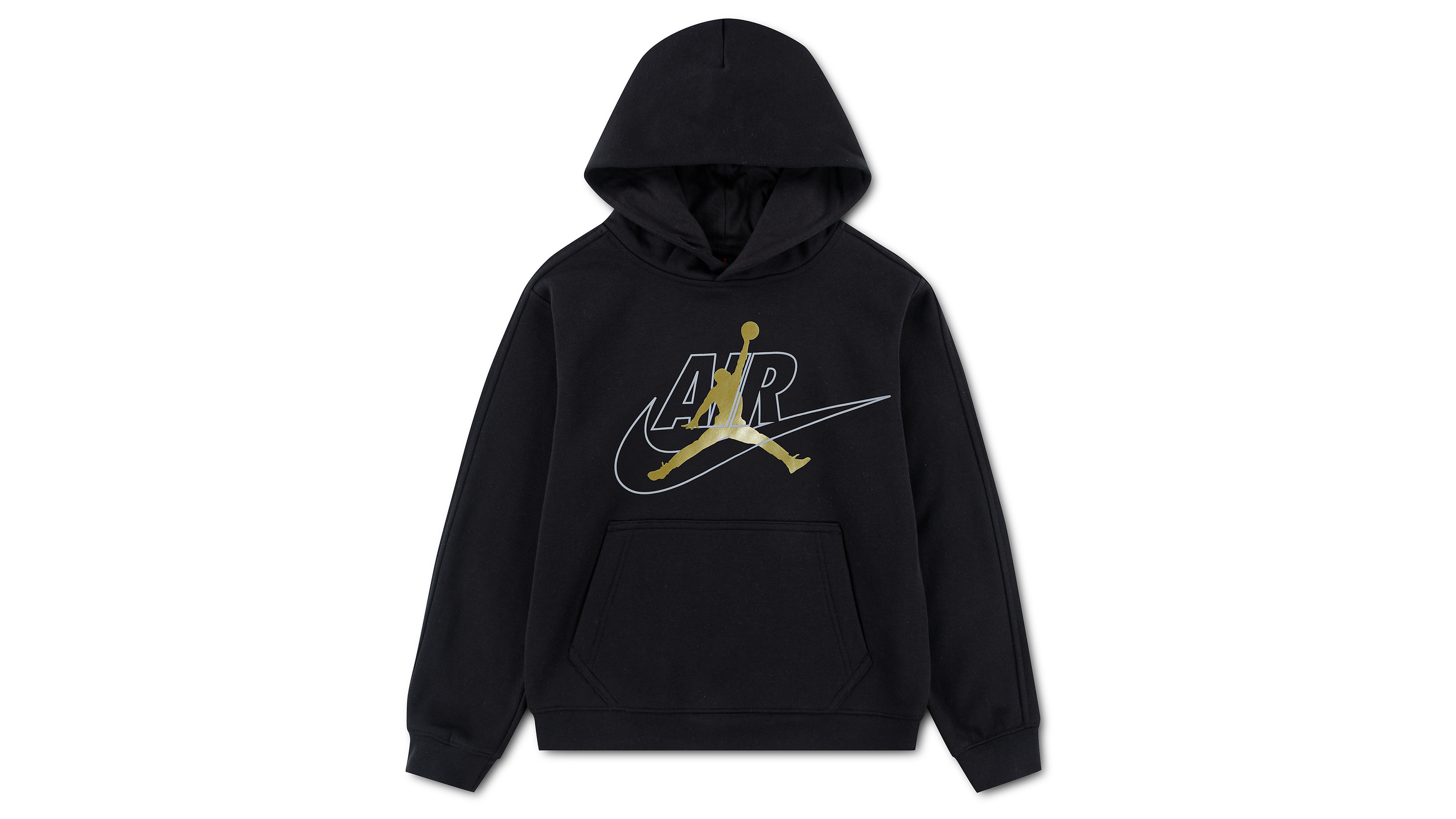 Jordan Boys' 4-20 Air Swoosh Kangaroo-Pocket Pullover Hoodie
