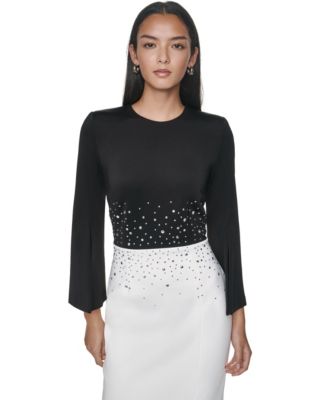 Calvin Klein Black Petite Dresses