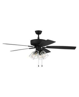 52 Pro Plus Espresso LED Ceiling Fan