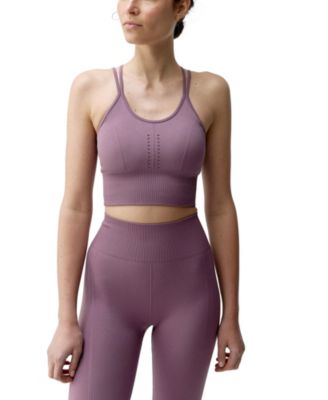 Women's India Medium Support Seamless Sport Top