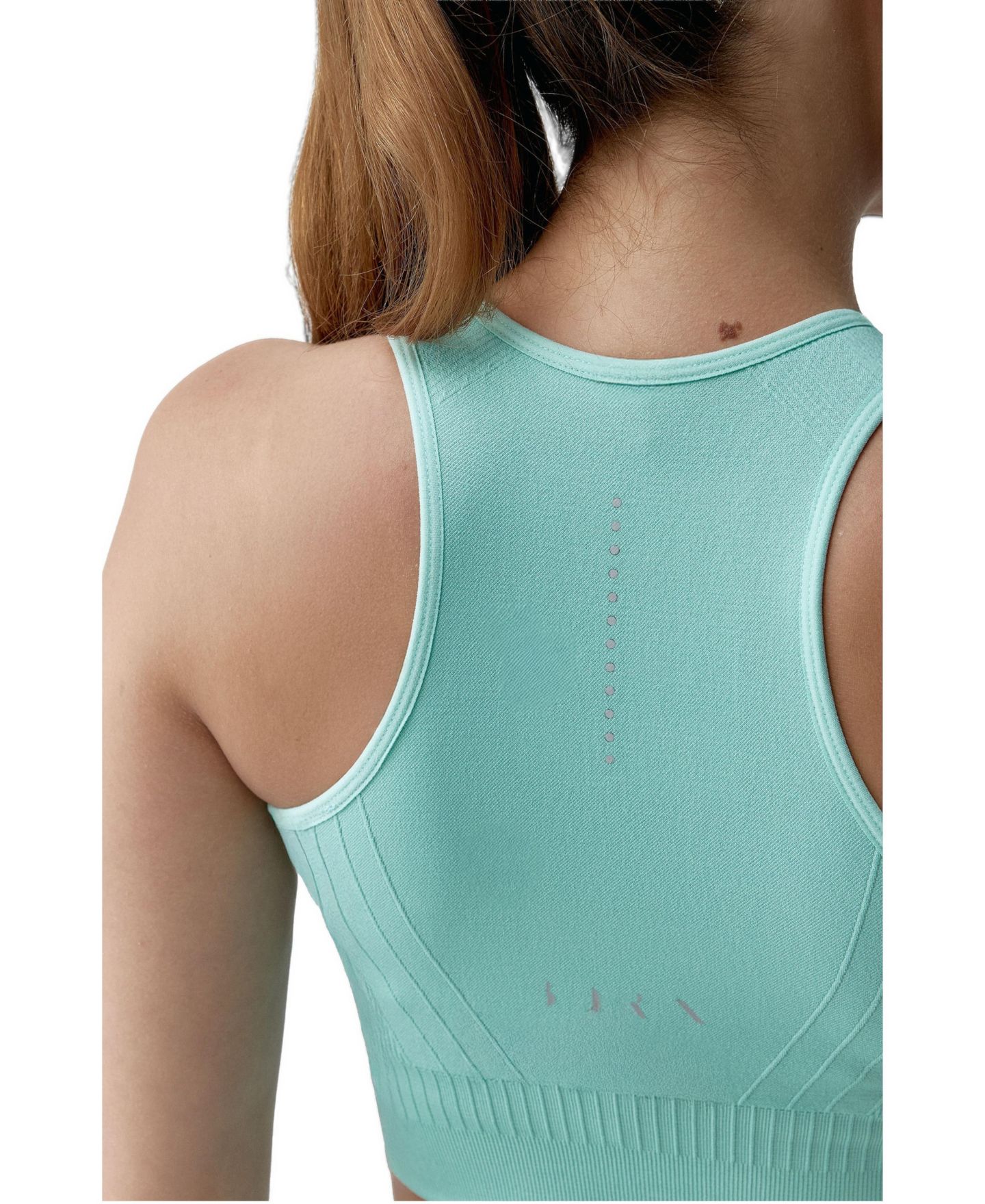 Женский топ Born Living Yoga Eris Medium-Support Performance Sports, цвет: Синий — фото 3