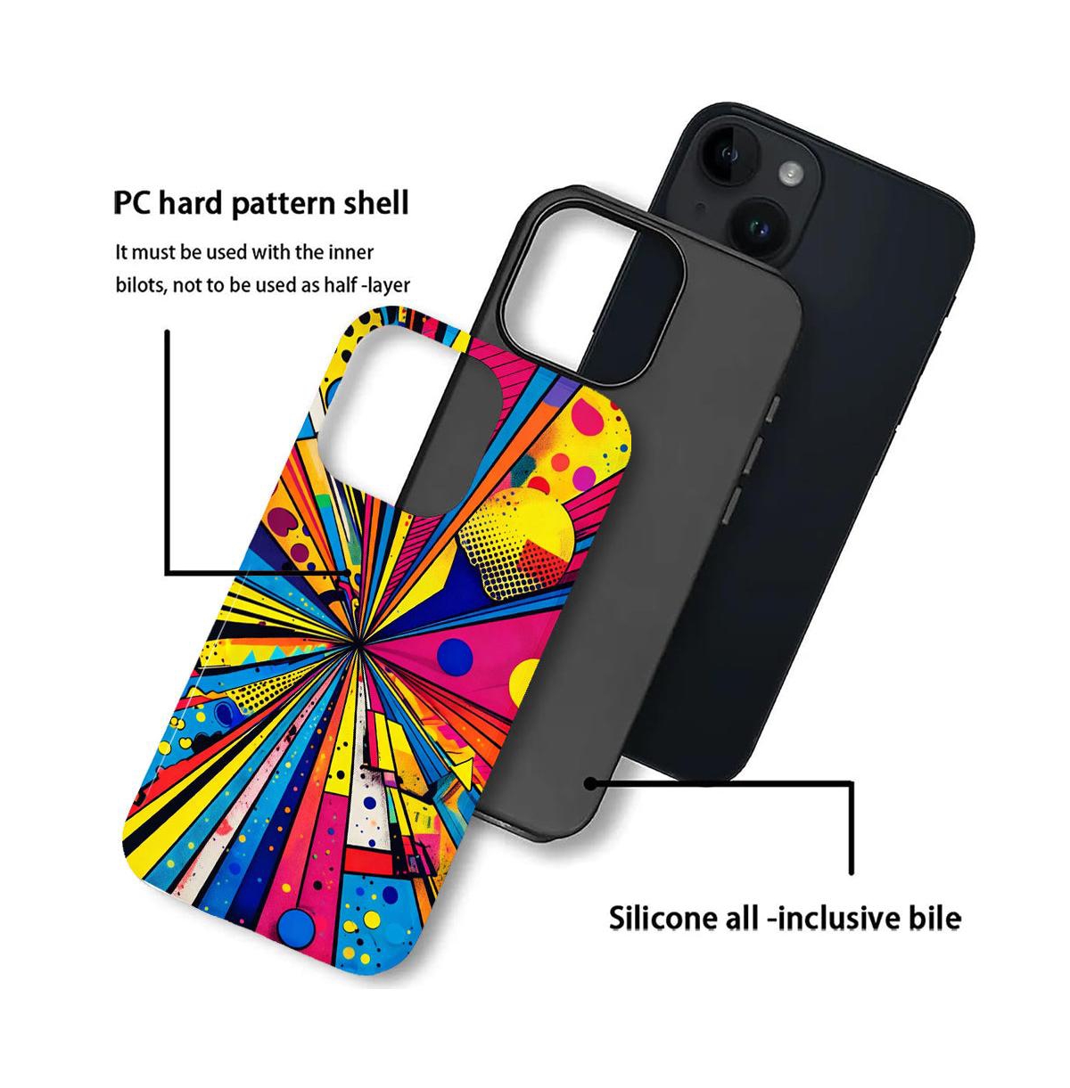 Lisen 2-Layer Shockproof Phone Case Compatible with Apple iPhone Air