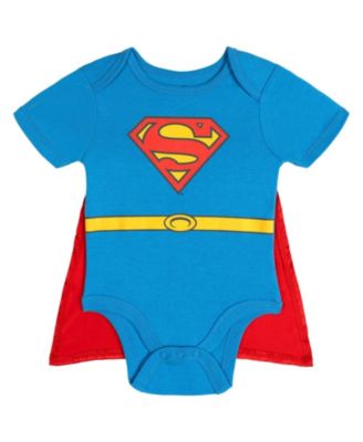 Baby Boys' Cosplay 2-Piece Bodysuit and Cape Set