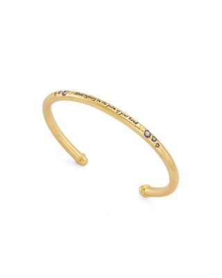 Larkspur Bangle in Gold
