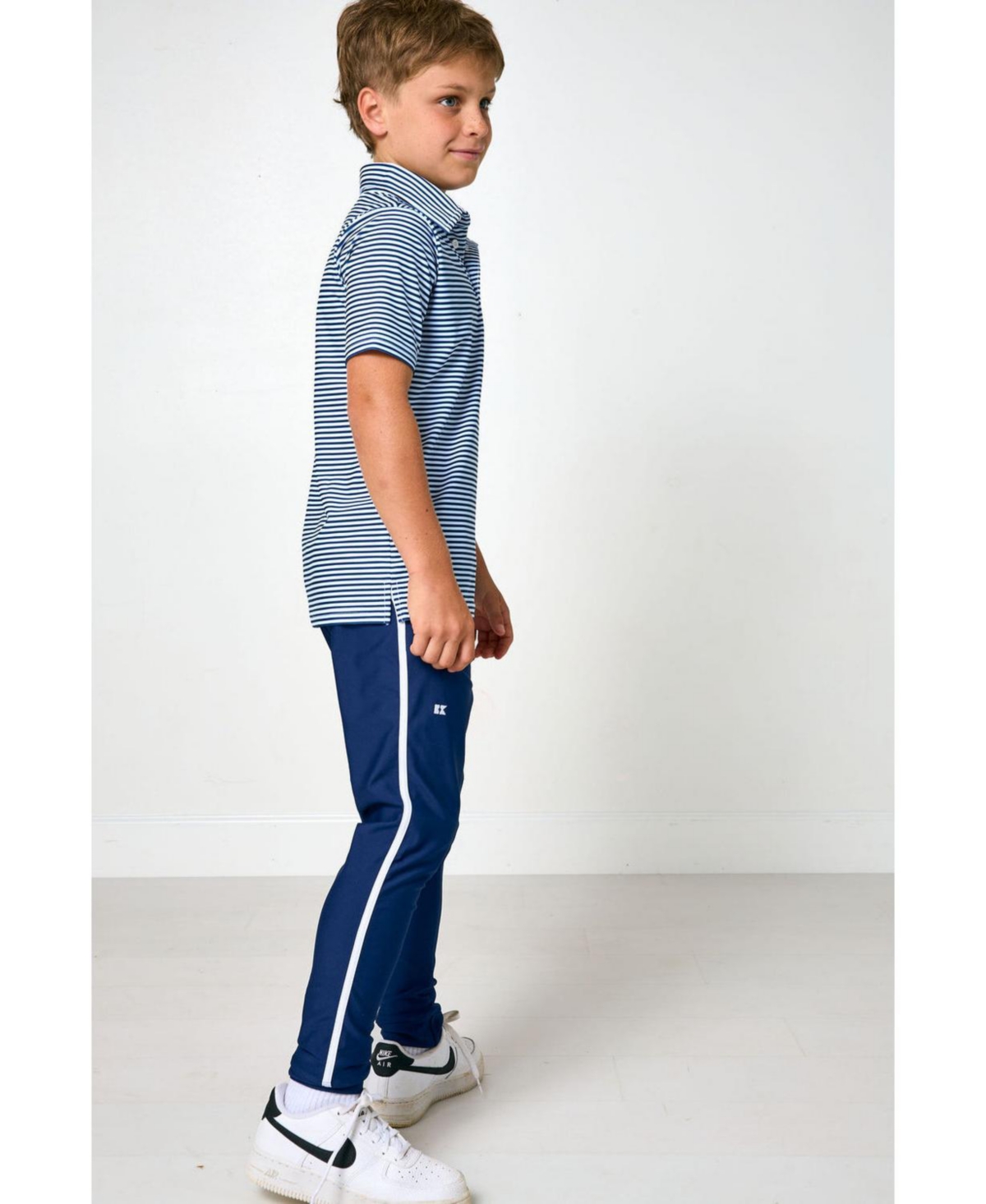 Courtside Kids Toddler Boys 2-16 Polo Shirt
