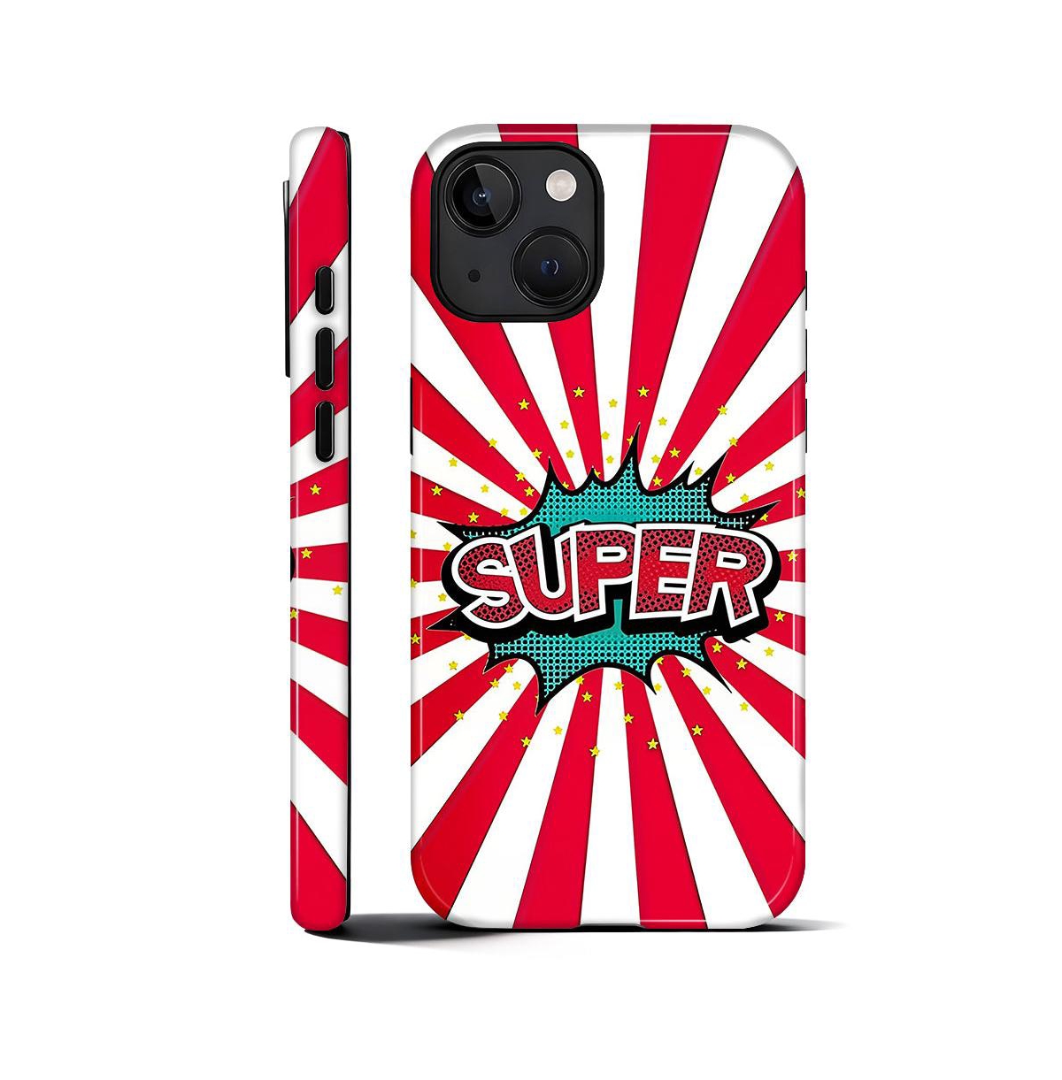 Lisen 2-Layer Durable Phone Case Compatible with Apple iPhone 17 - Super burst for iphone 14