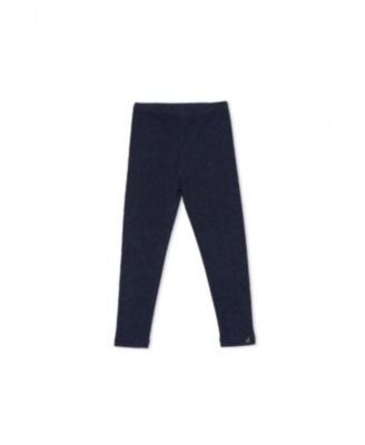 Little and Big Girl (6-14) Rib Leggings