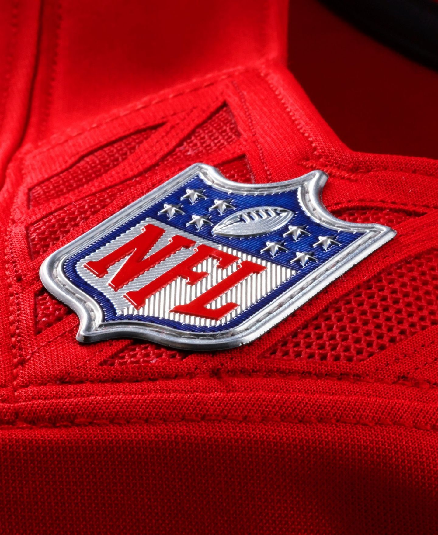 Мужской топ Nike Jalon Walker Red Atlanta Falcons Vapor F.U.S.E. Sewn Down Limited Jersey — фото 6