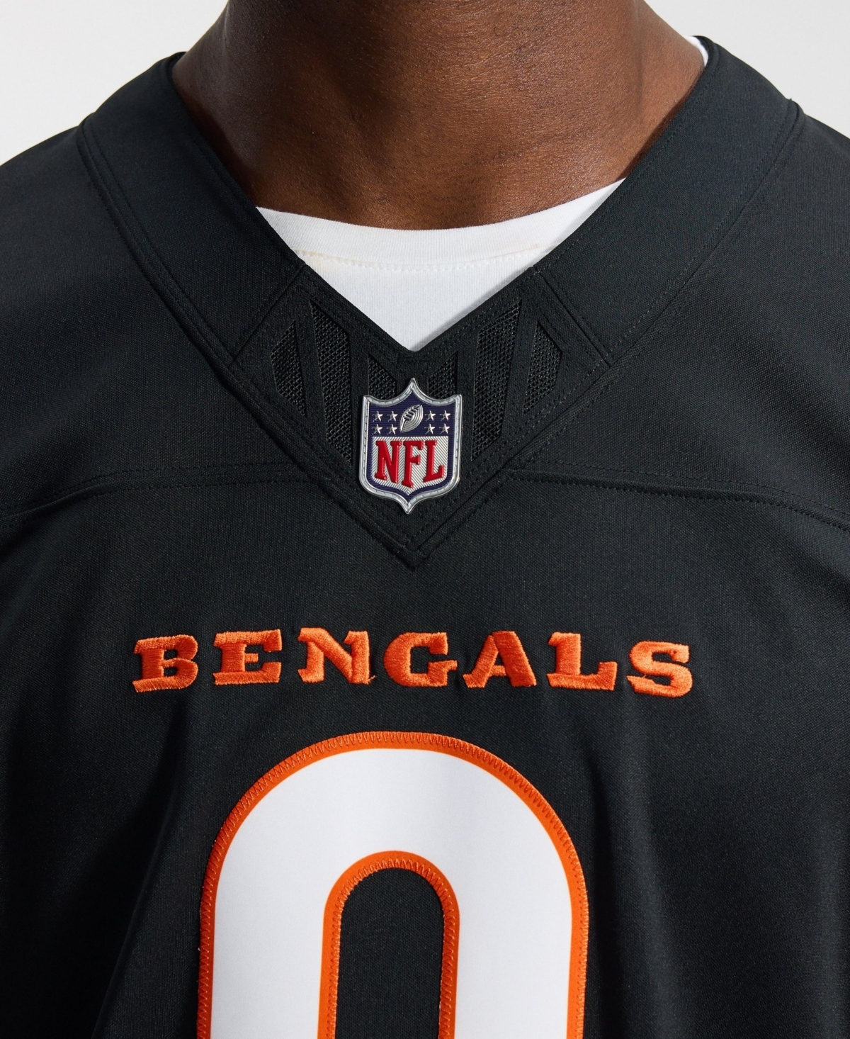 Nike Men's Joe Burrow Black Cincinnati Bengals Vapor F.u.s.e. Stitched Limited Jersey
