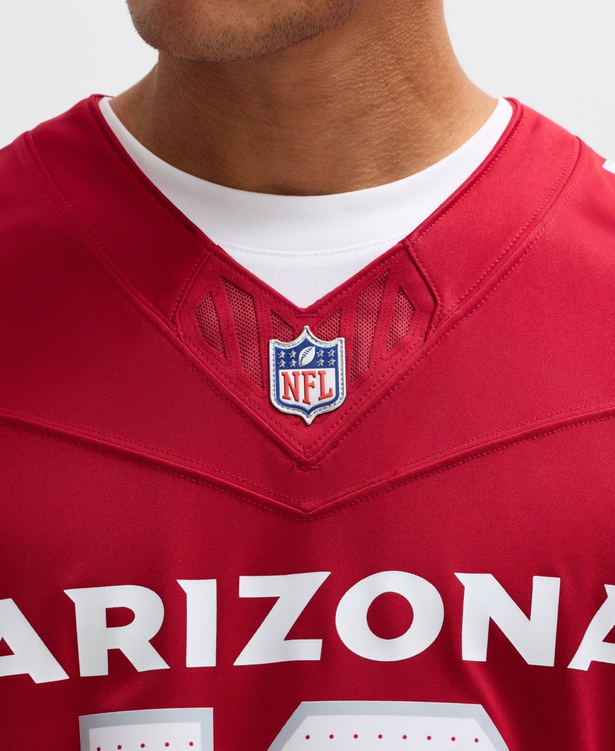 Nike Men's Marvin Harrison Jr. Cardinal Arizona Cardinals Vapor F.u.s.e. Limited Jersey