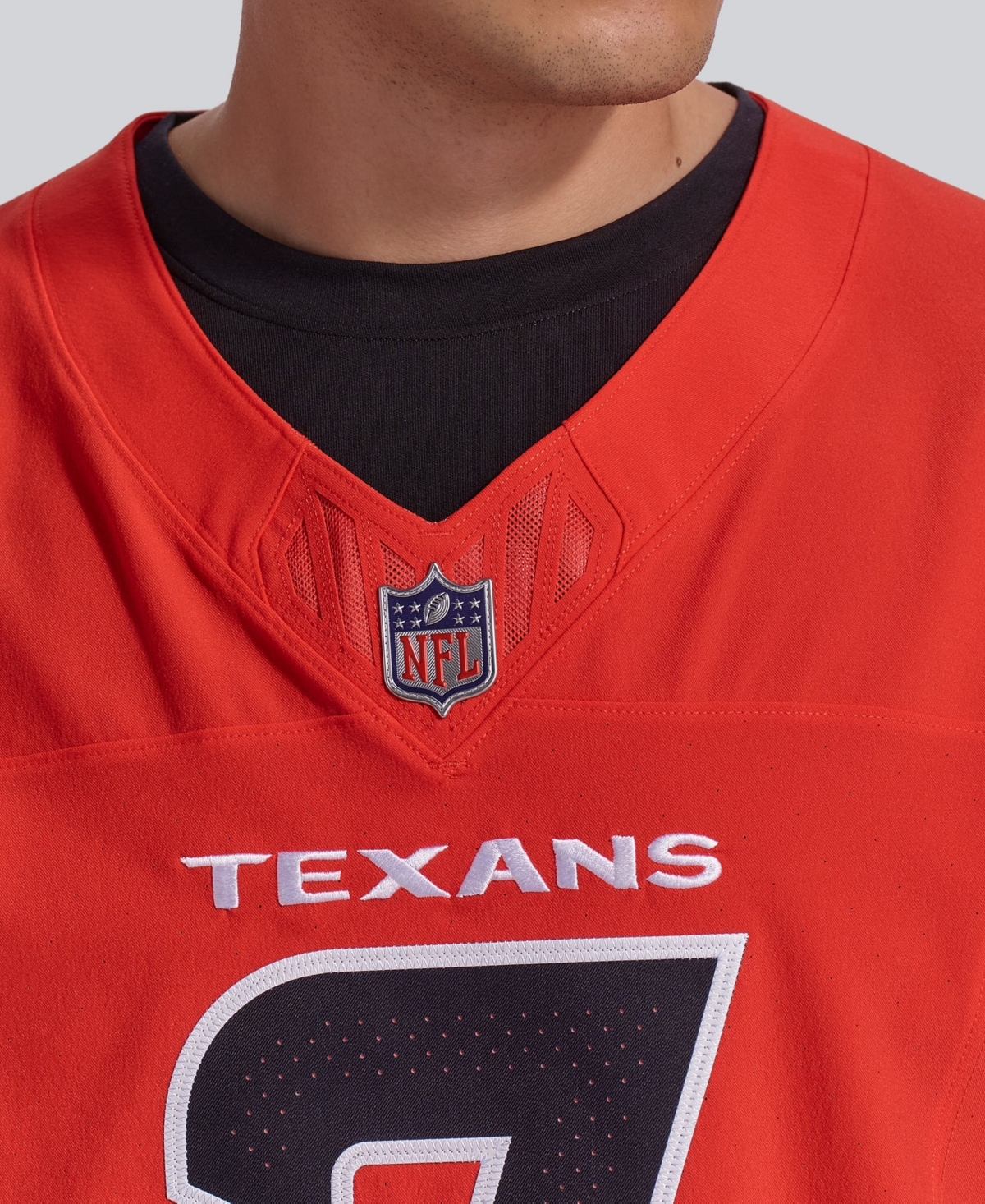 Nike Men's C.j. Stroud Red Houston Texans Alternate Vapor F.u.s.e. Elite Jersey