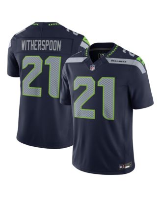 Men's Devon Witherspoon College Navy Seattle Seahawks Vapor F.U.S.E. Stitched Limited Jersey