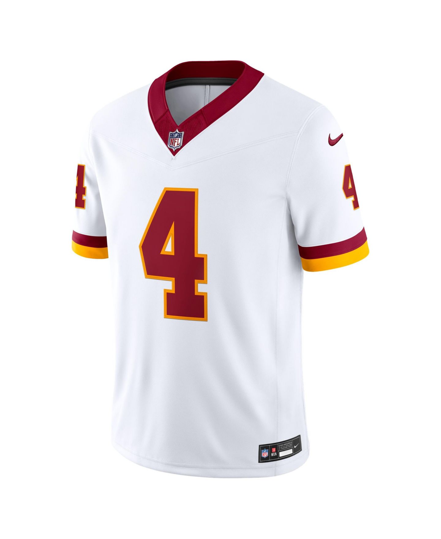 Мужской топ Nike Washington Commanders Frankie Luvu Vapor F.U.S.E. Limited Jersey — фото 2