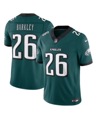 Men's Saquon Barkley Midnight Green Philadelphia Eagles Vapor F.U.S.E. Stitched Limited Jersey