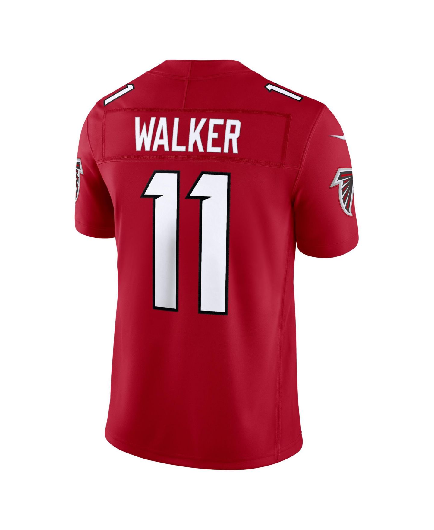 Мужской топ Nike Jalon Walker Red Atlanta Falcons Vapor F.U.S.E. Sewn Down Limited Jersey — фото 12