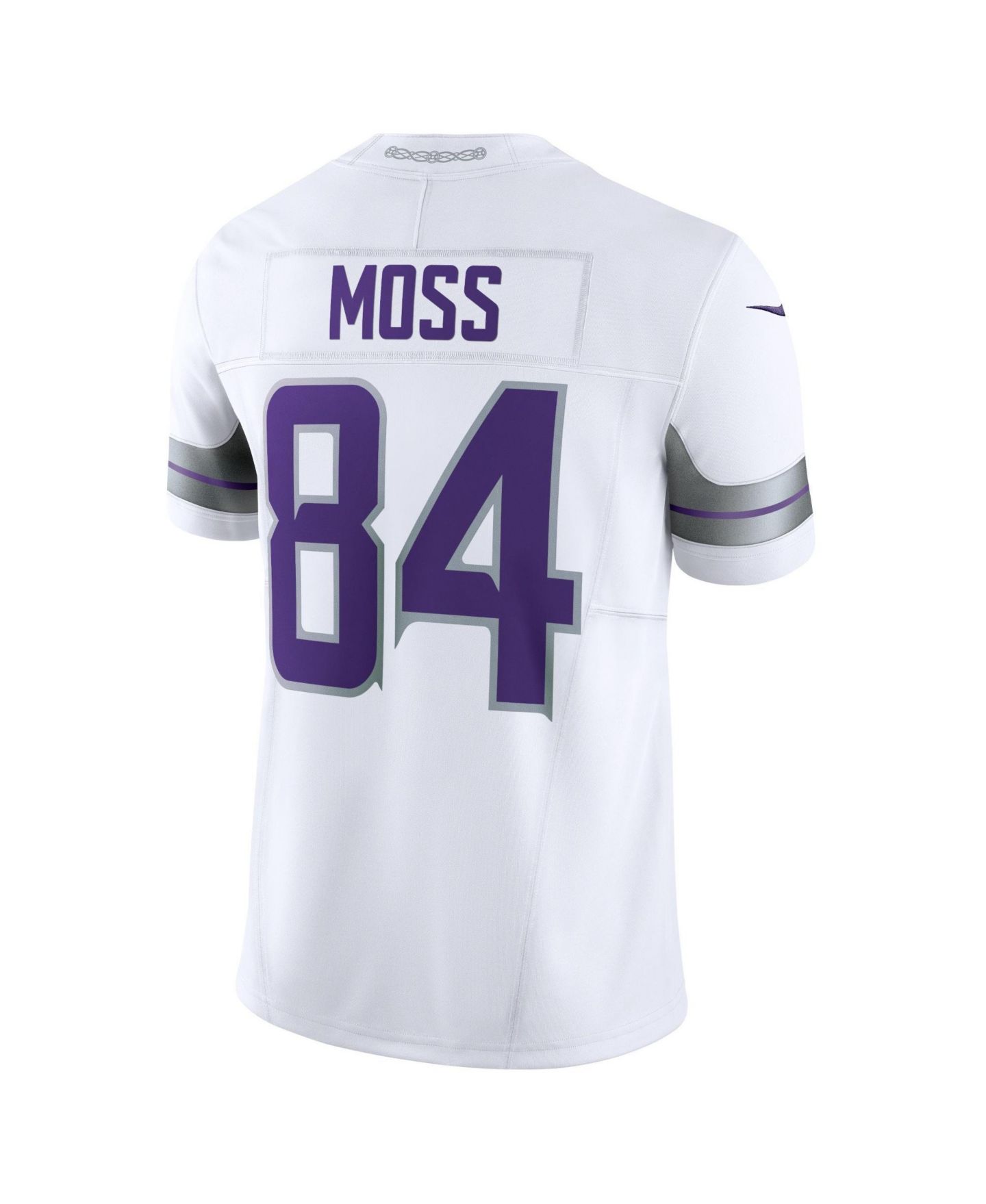 Мужское джерси Nike Randy Moss Minnesota Vikings Alternate Vapor F.U.S.E. Limited, White — фото 3