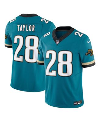 Men's Fred Taylor Teal Jacksonville Jaguars Prowler Throwback Vapor F.U.S.E. Limited Retired Player Jersey