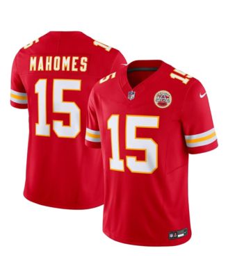 Men's Patrick Mahomes Kansas City Chiefs Vapor F.U.S.E. Limited Jersey