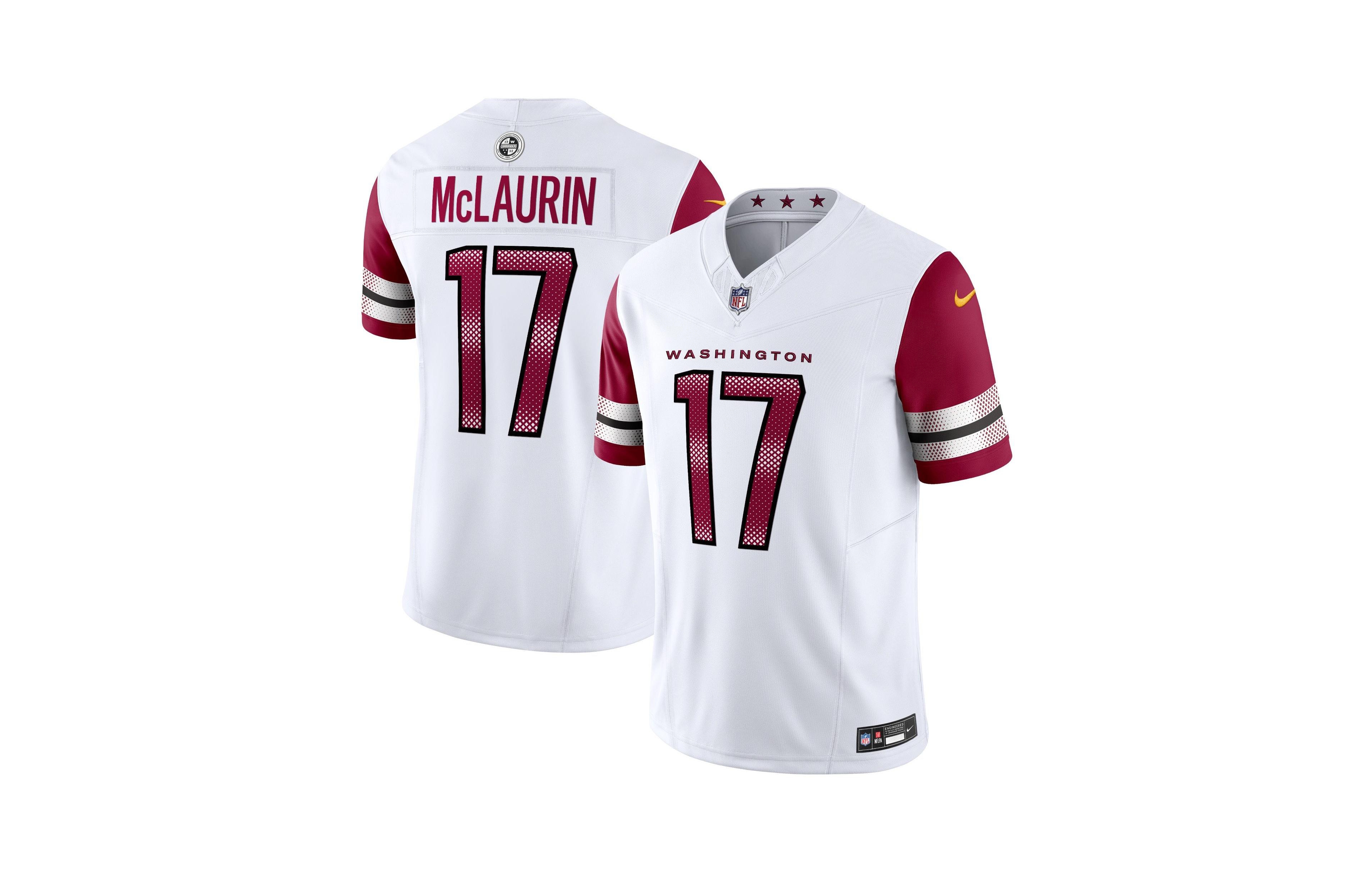 Nike Men's Terry McLaurin Washington Commanders Vapor F.u.s.e. Limited Jersey