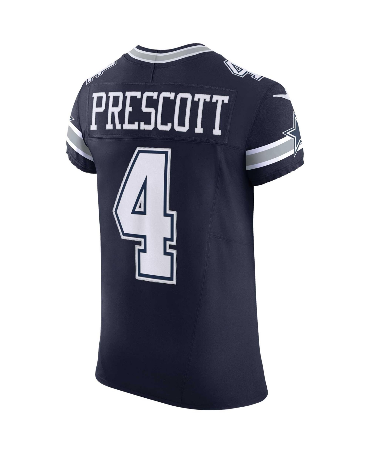 Nike Men's Dak Prescott Dallas Cowboys Alternate Vapor F.u.s.e. Elite Jersey