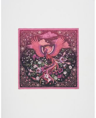 Women's Eve Narrative Medium Square Scarf