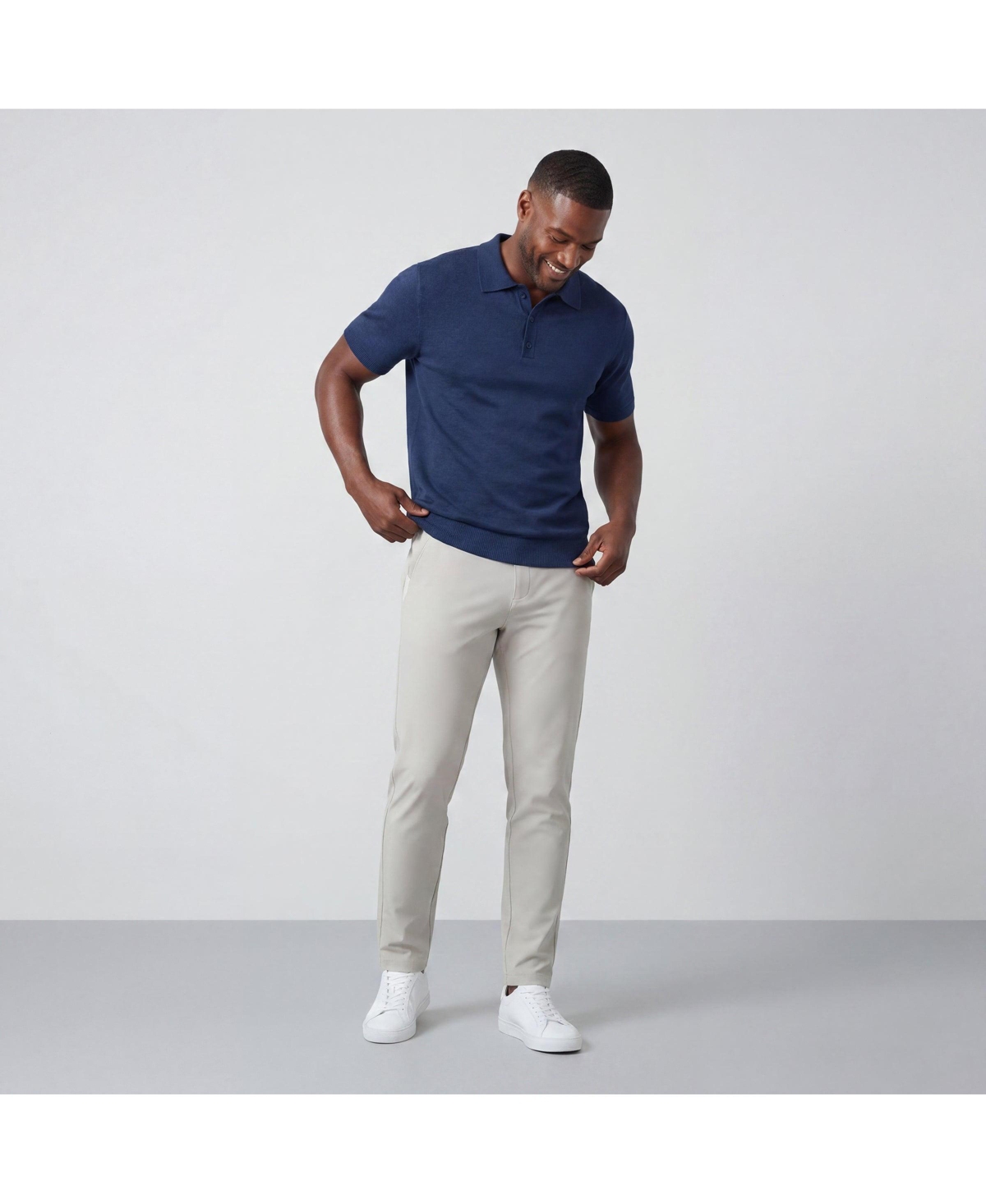 Jack Archer Men's Legacy Resort Sweater Polo