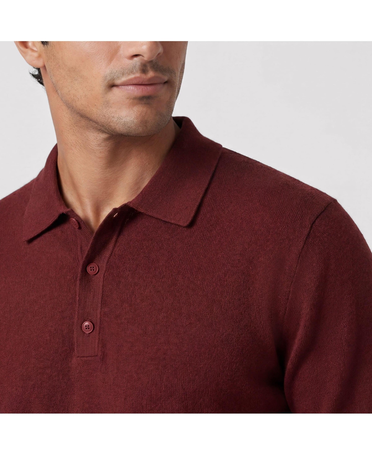 Jack Archer Men's Legacy Resort Sweater Polo