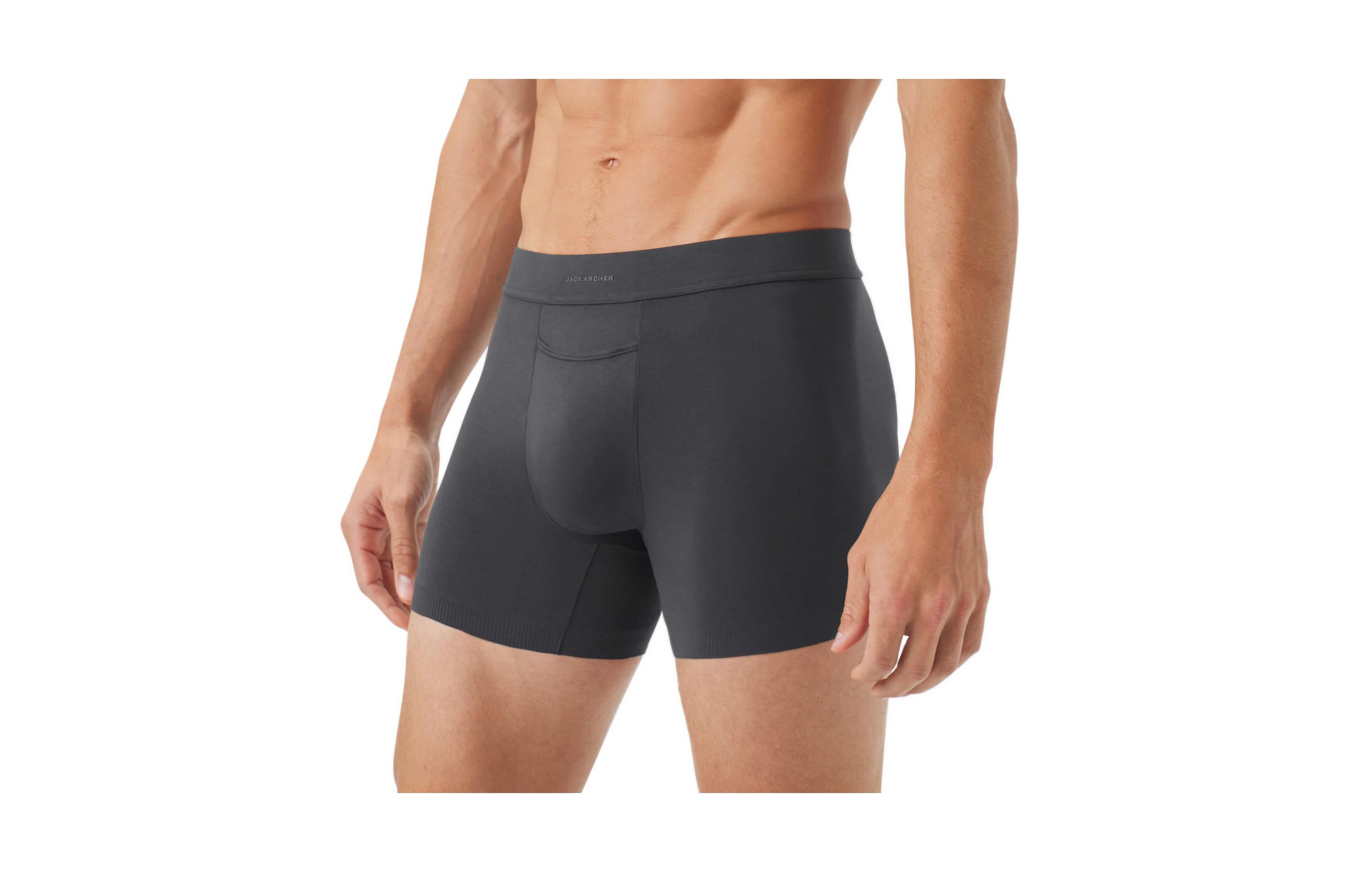Jack Archer Men's Jetsetter Boxer Brief 5"
