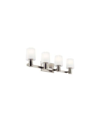 Adani 30 Inch 4 Light Vanity in Brushed Nickel