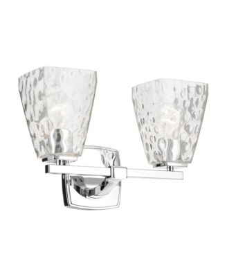 Marant Chrome Bath 2Lt with Clear Water Glass