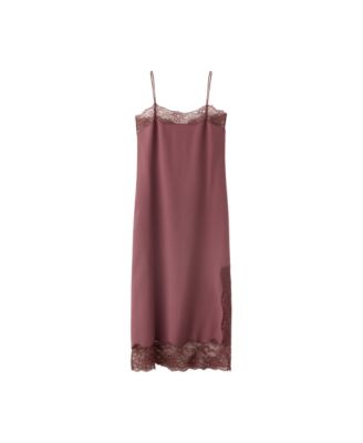 Women's Selection Lace Midi Dress