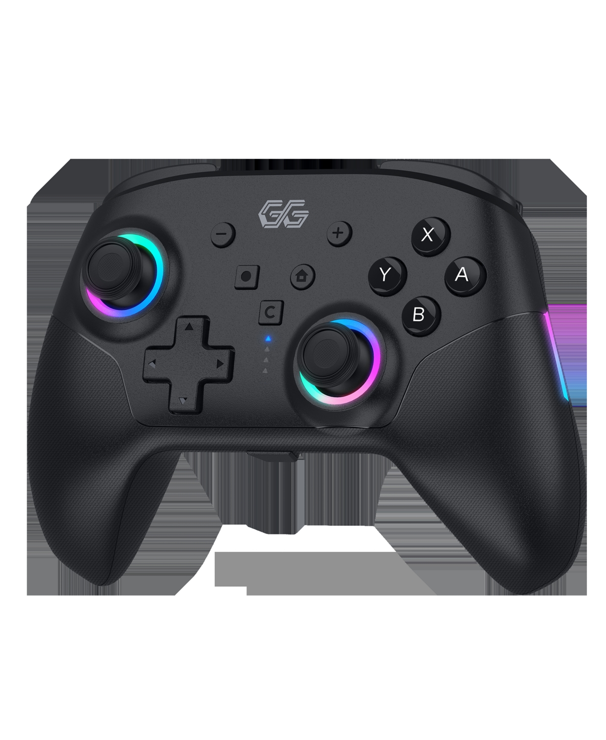 Gg Gear Gripz Wireless Hall-Effect Racing Wheel and Controller, 2-Piece Set for Nintendo Switch 2