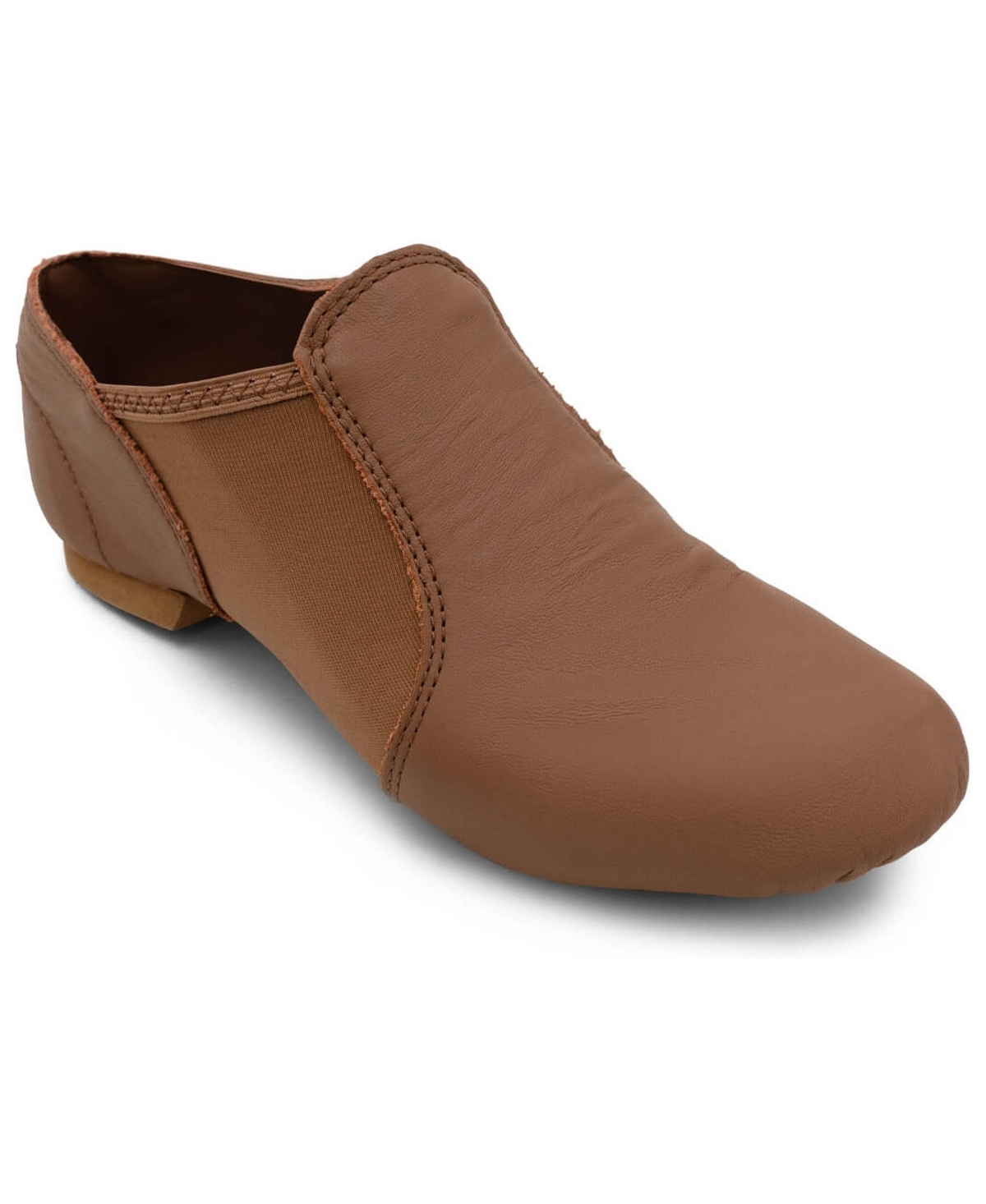 Capezio Women's Jazz Slip On Skintone