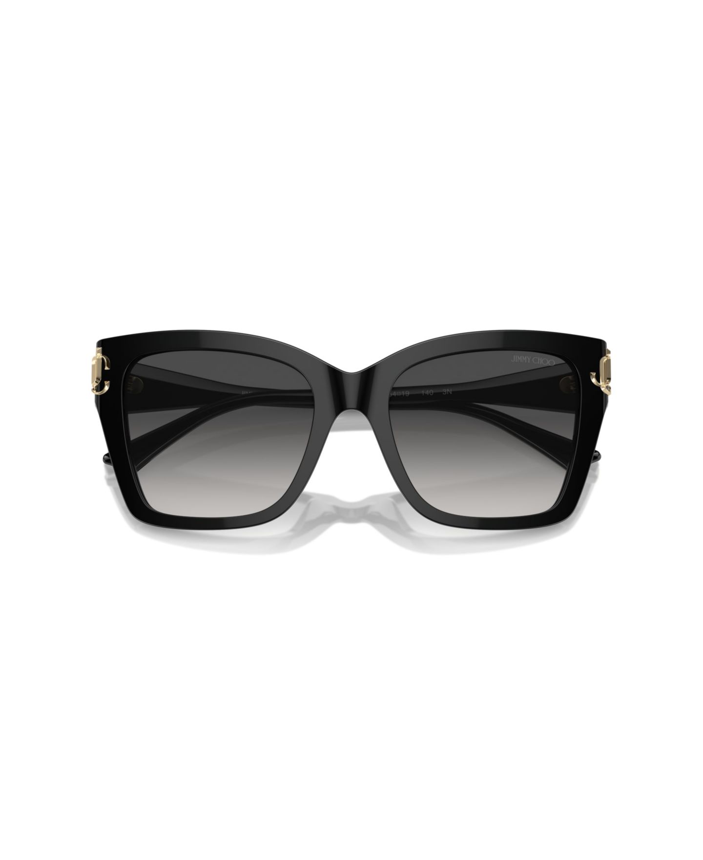 Женские солнцезащитные очки Jimmy Choo Sunglasses, JC5012, цвет: Чёрный — фото 5