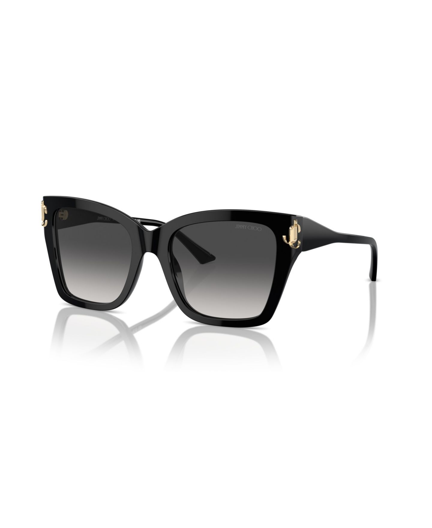 Женские солнцезащитные очки Jimmy Choo Sunglasses, JC5012, цвет: Чёрный — фото 1