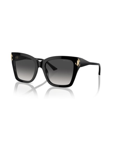 Женские солнцезащитные очки Jimmy Choo Sunglasses, JC5012, цвет: Чёрный