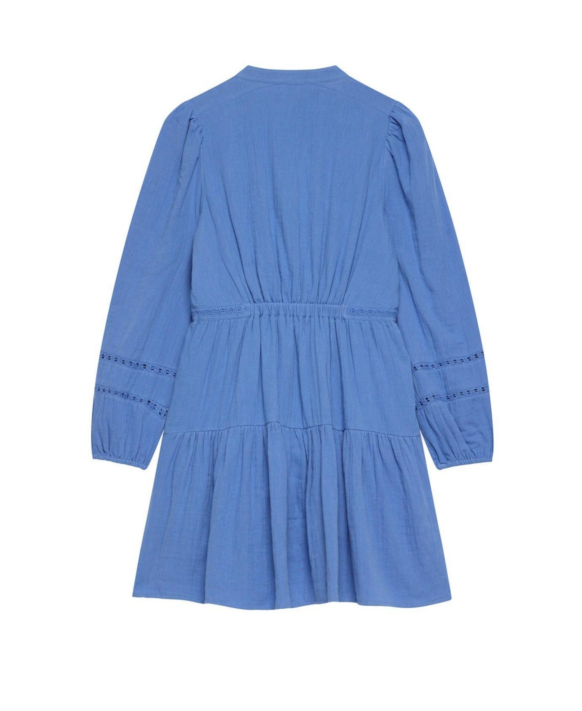 Mint Velvet Women's Cotton Cheesecloth Mini Dress