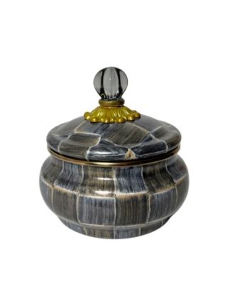 Sophisticheck Squashed Pot
