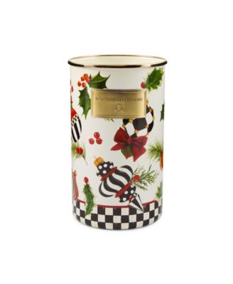 Deck the Halls Utensil Holder