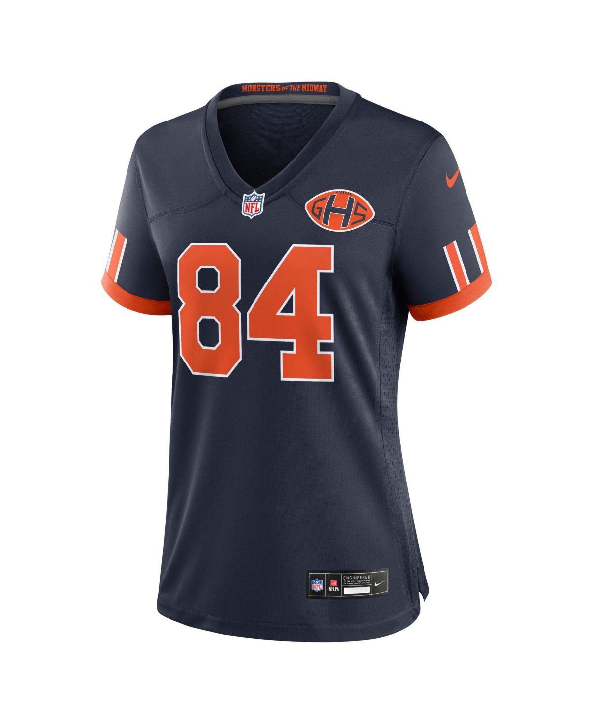 Nike Women's Colston Loveland Navy Chicago Bears 2026 Rivalries Collection Game Jersey