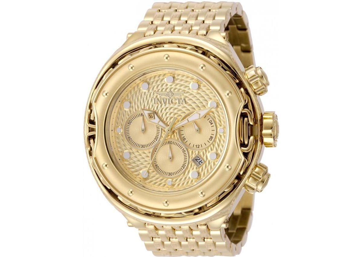 Invicta Bolt 50075 Men's 51mm Quartz Chronograph Watch