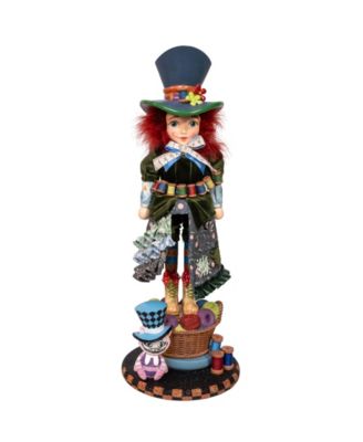 18" Hollywood Mrs. Hatter Nutcracker