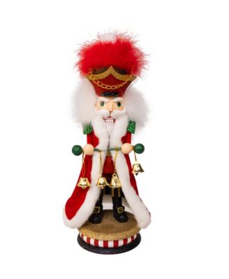 16" Hollywood Soldier With Bells Nutcracker