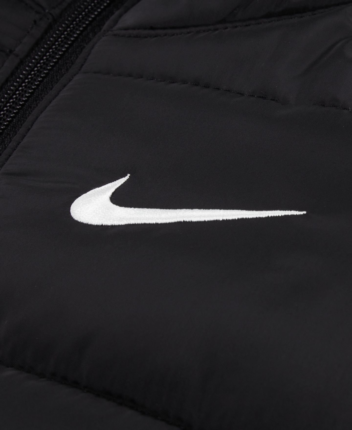 Куртка Nike Essentials Hooded Fleece-Lined Puffer Jacket для малышей, цвет: Чёрный — фото 4