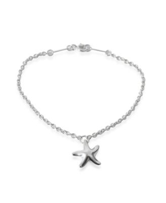 Sterling Silver Elsa Peretti Starfish Bracelet