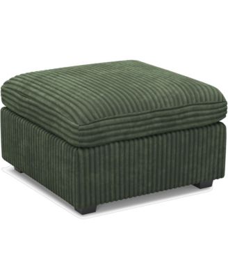Corduroy Storage Ottoman