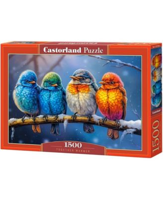 Together Warmer 1500-Piece Jigsaw Puzzle, Ages 14+