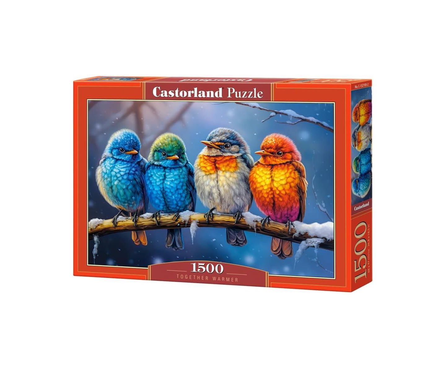 Детский пазл Castorland Together Warmer 1500-Piece Jigsaw Puzzle, Ages 14+, цвет: Разноцветный — фото 1